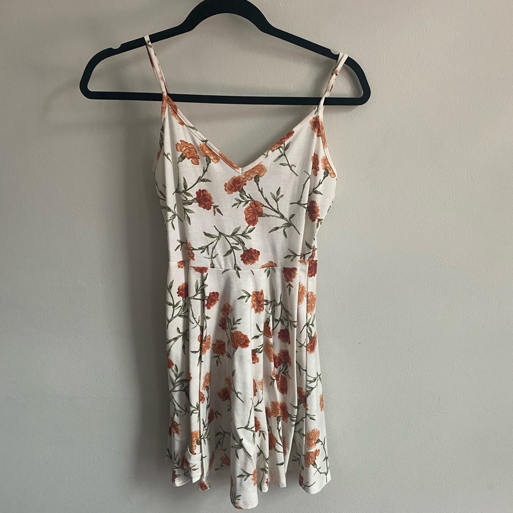 Forever 21 floral skater dress